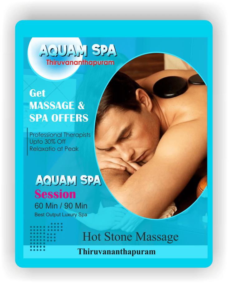 Hot Stone Massage in Thiruvananthapuram